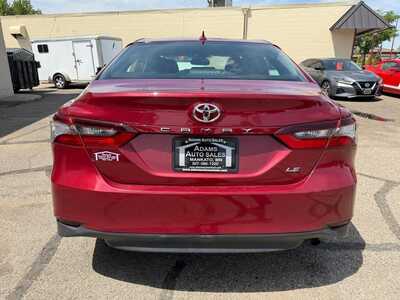 2021 Toyota Camry, $20900. Photo 6