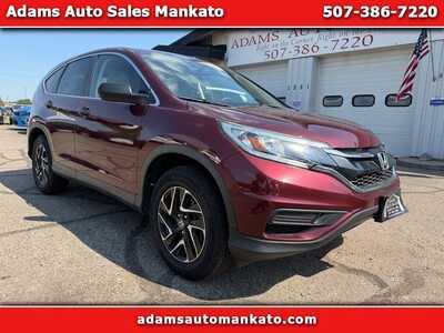 2016 Honda CR-V, $13500. Photo 1