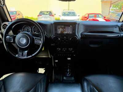 2017 Jeep Wrangler Unlimited, $17900. Photo 11