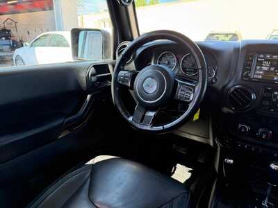 2017 Jeep Wrangler Unlimited, $17900. Photo 12
