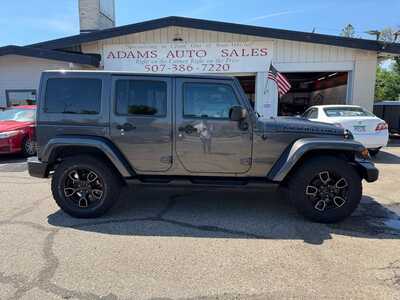 2017 Jeep Wrangler Unlimited, $17900. Photo 2