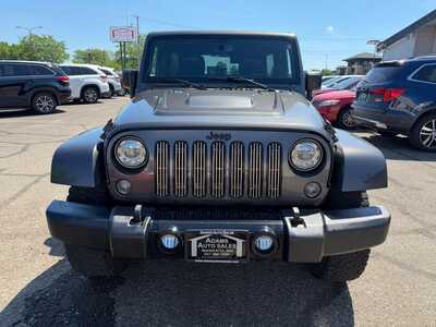 2017 Jeep Wrangler Unlimited, $17900. Photo 3