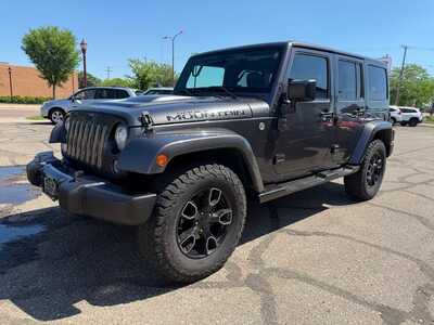 2017 Jeep Wrangler Unlimited, $17900. Photo 4