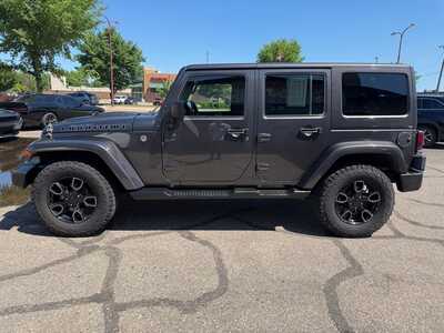 2017 Jeep Wrangler Unlimited, $17900. Photo 5