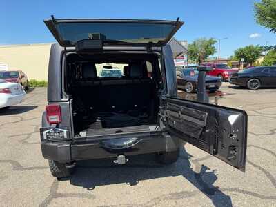 2017 Jeep Wrangler Unlimited, $17900. Photo 6