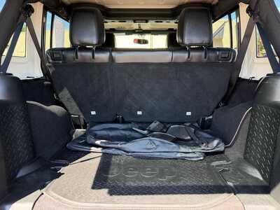 2017 Jeep Wrangler Unlimited, $17900. Photo 7