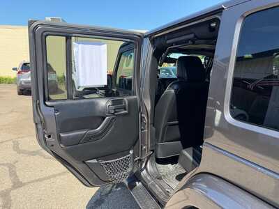 2017 Jeep Wrangler Unlimited, $17900. Photo 8
