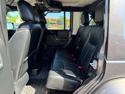 2017 Jeep Wrangler Unlimited, $17900. Photo 9