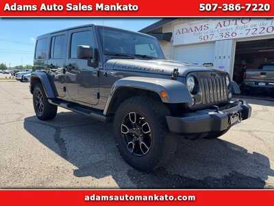 2017 Jeep Wrangler Unlimited, $17900. Photo 1