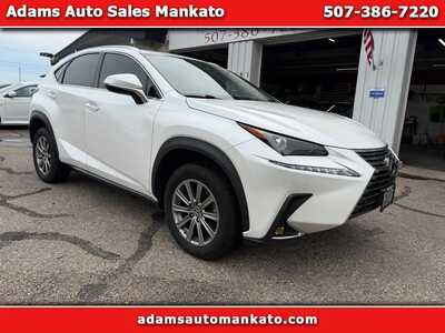 2021 Lexus NX Series, $28900. Photo 1