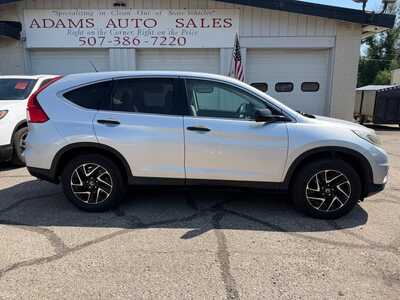 2016 Honda CR-V, $12900. Photo 2