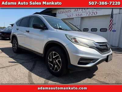 2016 Honda CR-V, $12900. Photo 1