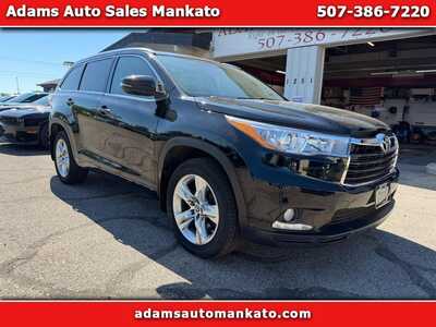 2016 Toyota Highlander, $19700. Photo 1