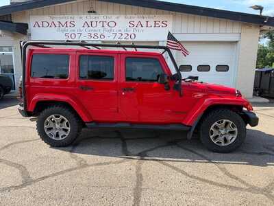 2017 Jeep Wrangler Unlimited, $18900. Photo 2