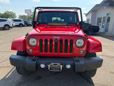 2017 Jeep Wrangler Unlimited, $18900. Photo 3