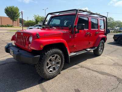 2017 Jeep Wrangler Unlimited, $18900. Photo 4