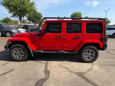 2017 Jeep Wrangler Unlimited, $18900. Photo 5