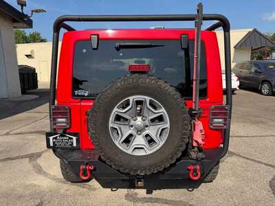 2017 Jeep Wrangler Unlimited, $18900. Photo 6