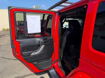 2017 Jeep Wrangler Unlimited, $18900. Photo 7