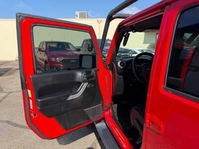 2017 Jeep Wrangler Unlimited, $18900. Photo 8
