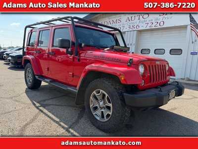 2017 Jeep Wrangler Unlimited, $18900. Photo 1