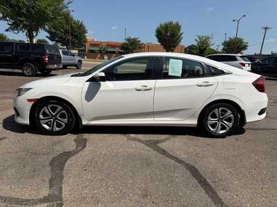 2017 Honda Civic, $13900. Photo 5