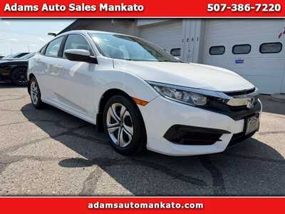 2017 Honda Civic, $13900. Photo 1