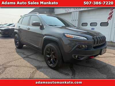 2017 Jeep Cherokee, $13900. Photo 1