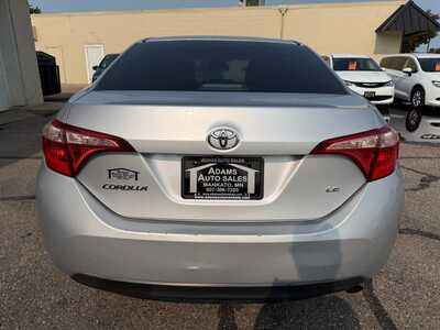 2017 Toyota Corolla, $13500. Photo 6