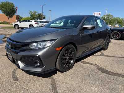 2019 Honda Civic, $15900. Photo 4