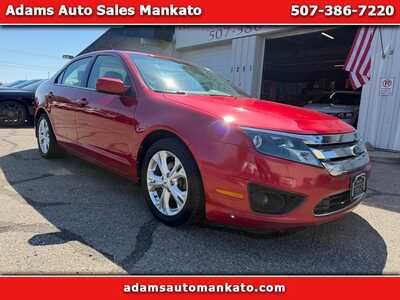 2012 Ford Fusion, $7900. Photo 1