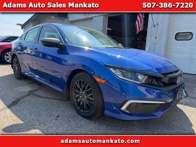 2020 Honda Civic, $17900. Photo 1