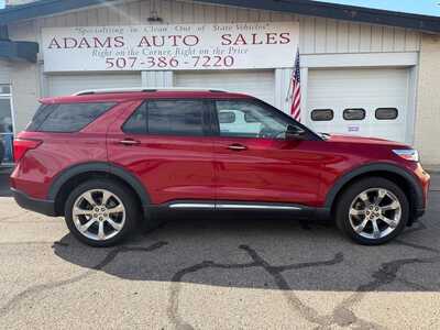 2020 Ford Explorer, $26900. Photo 2