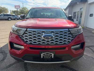 2020 Ford Explorer, $26900. Photo 3