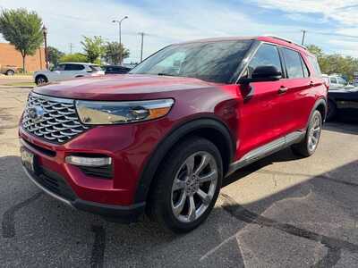 2020 Ford Explorer, $26900. Photo 4
