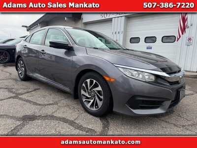 2016 Honda Civic, $14900. Photo 1