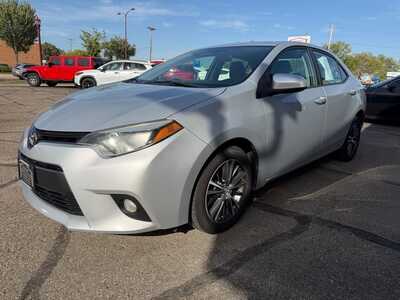 2016 Toyota Corolla, $15900. Photo 4