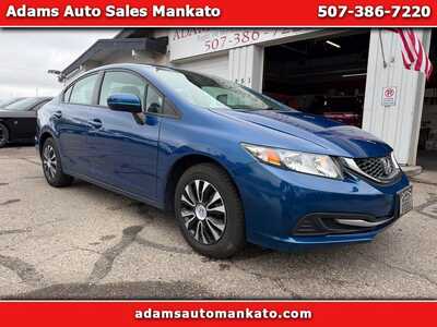 2014 Honda Civic, $10900. Photo 1