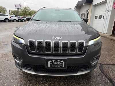 2019 Jeep Cherokee, $16700. Photo 3
