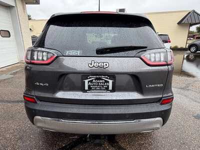 2019 Jeep Cherokee, $16700. Photo 6