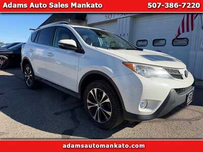 2015 Toyota RAV4, $17700. Photo 1