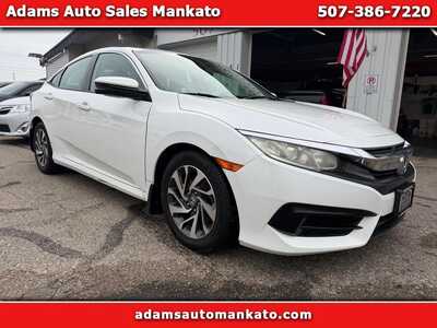 2016 Honda Civic, $13500. Photo 1