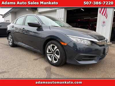 2016 Honda Civic, $13500. Photo 1