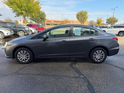 2015 Honda Civic, $14900. Photo 5