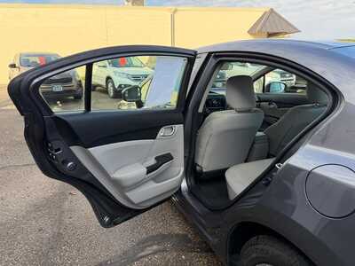 2015 Honda Civic, $14900. Photo 7