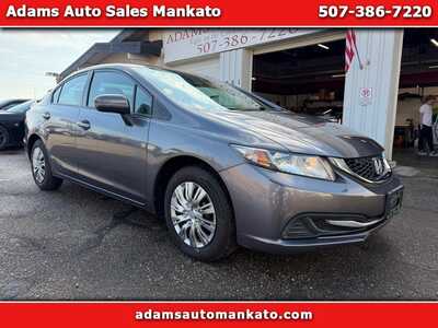 2015 Honda Civic, $14900. Photo 1
