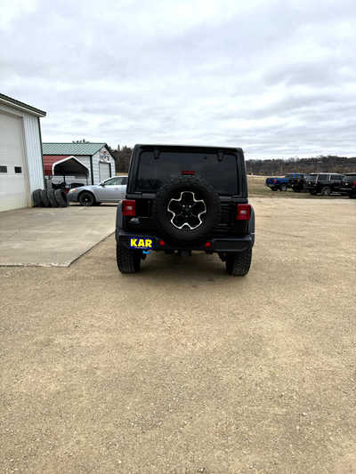 2021 Jeep Wrangler Unlimited, $25900. Photo 10