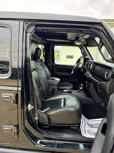 2021 Jeep Wrangler Unlimited, $25900. Photo 8