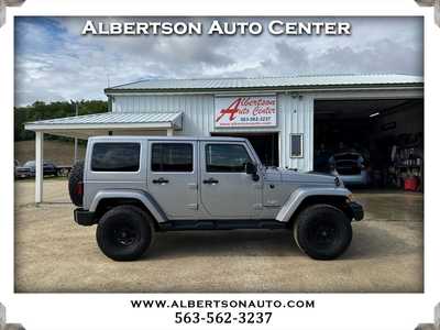2015 Jeep Wrangler Unlimited, $18900. Photo 1