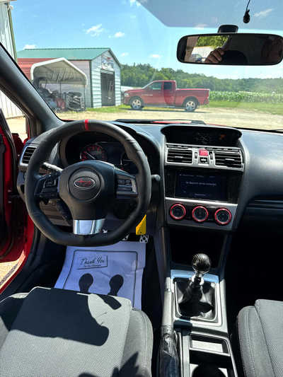 2016 Subaru WRX, $12900. Photo 4
